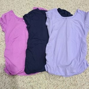 Lot of 8 maternity shirts